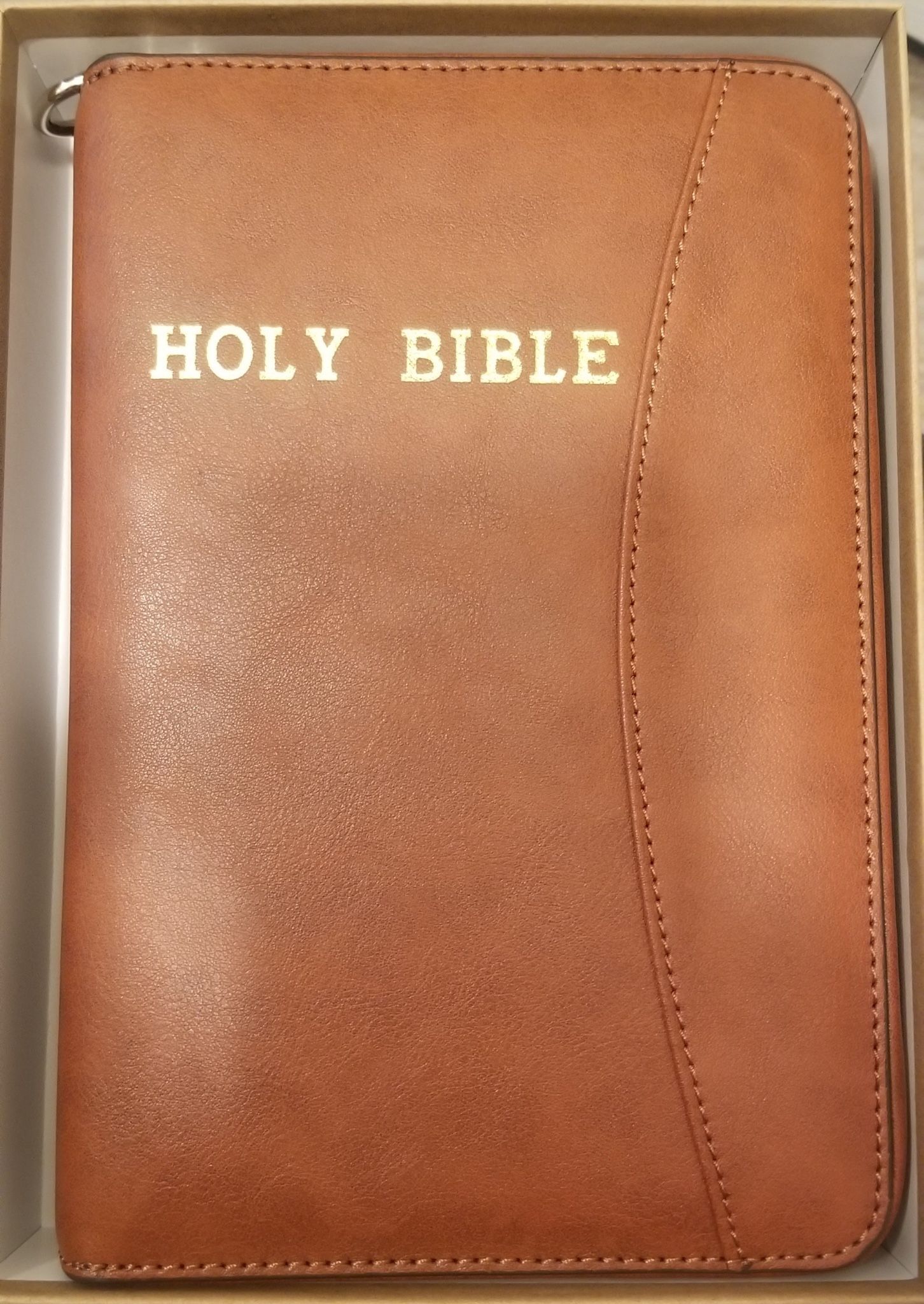 Holy Bible weapons case