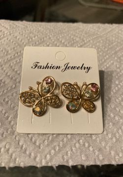 Butterfly Earrings