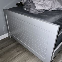 Gray Twin Bedroom Set 