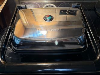 Hamilton Beach Indoor Grill & Panini Press