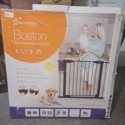 Auto Close Security Gate