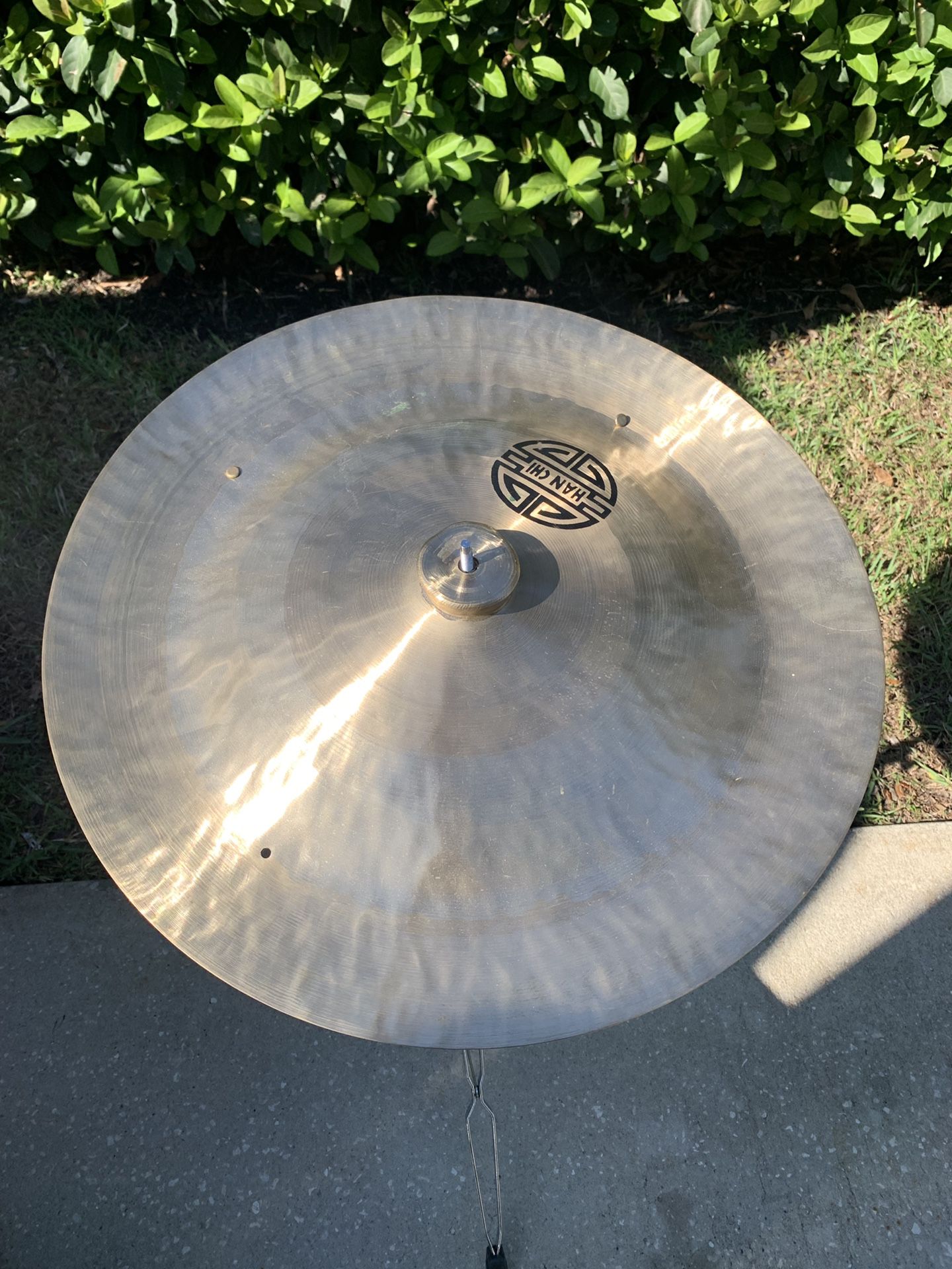 22” Han chi China cymbal with rivets