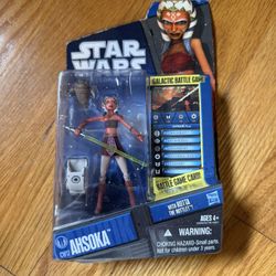 Star Wars Ahsoka Tano 2009 Action Figure