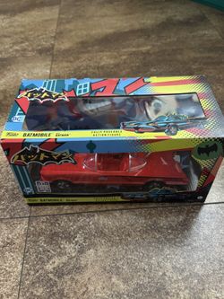 SDCC 2017 Summer Convention Funko Batman Batman's Batmobile Red Limited LE1500