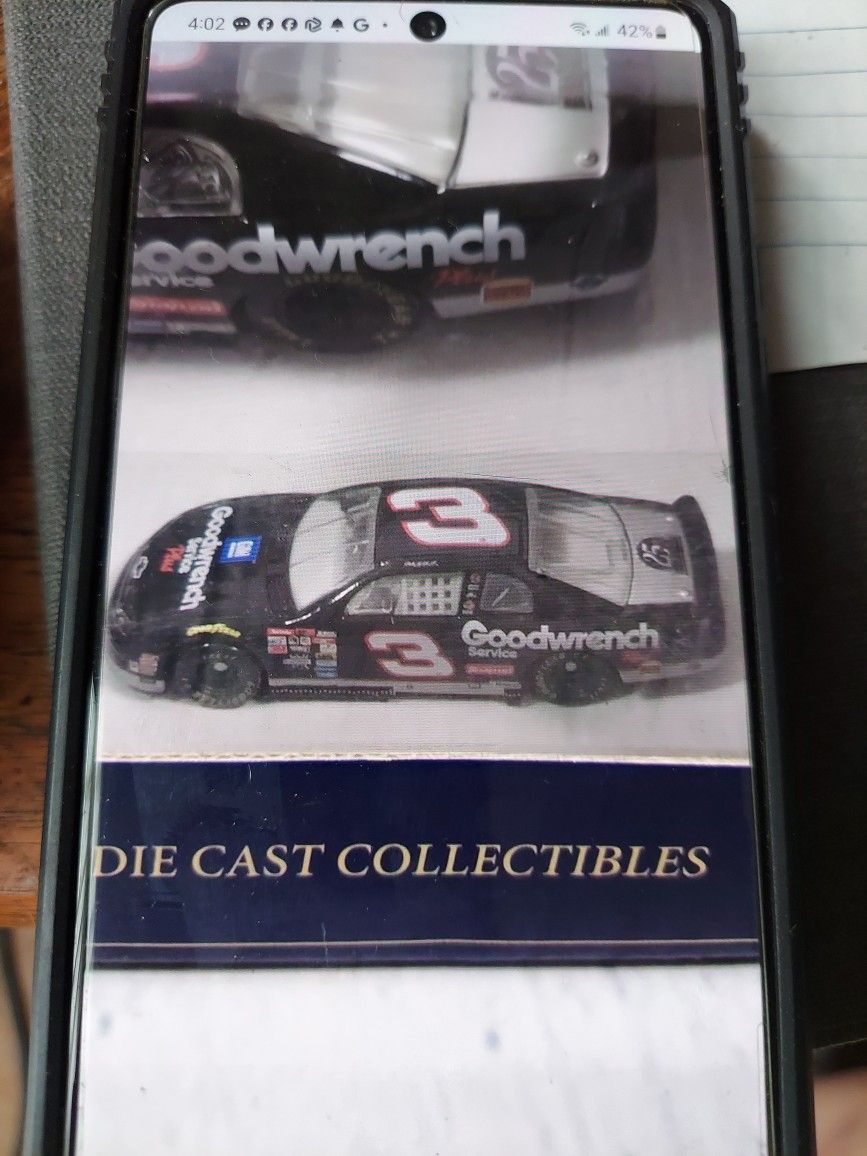 Goodwrench
Vtg 1999 Dale Earnhardt Nascar
Diecast Goodwrench ...