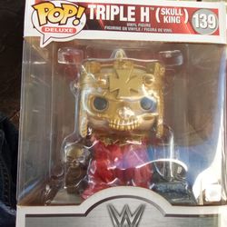 Triple h skull King