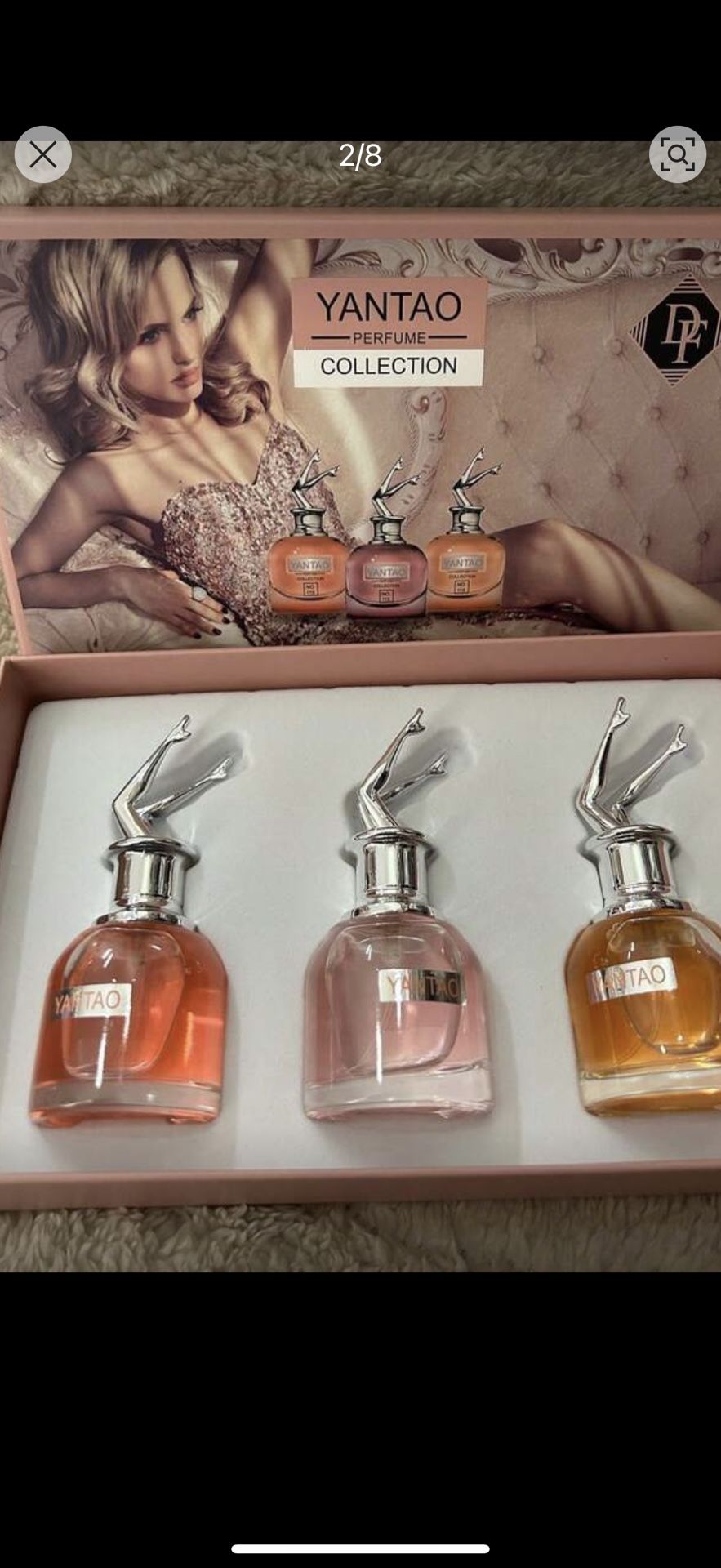 Set De Perfumes Árabes De Mujer