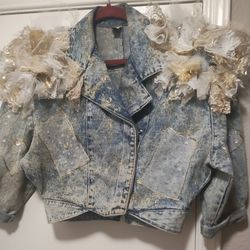 Hand Made Jean Jacket