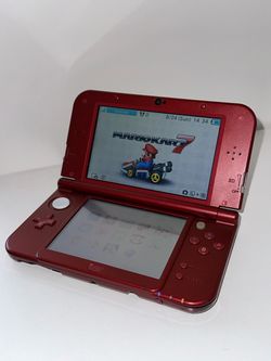 Nintendo New 3DS LL/XL - Modded/Hacked - Custom Theme - 32 SD Card - Games pre installed