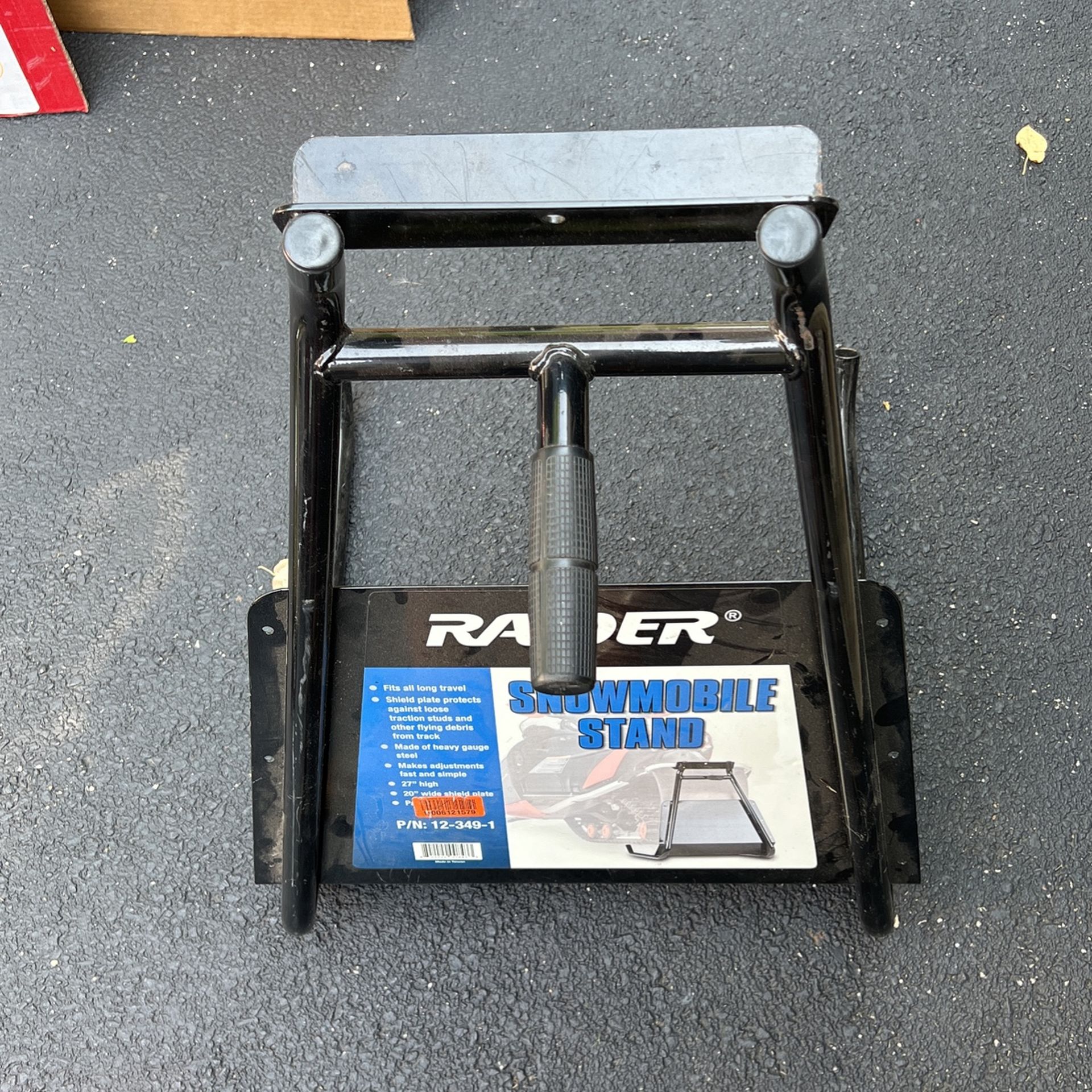 27" Snowmobile Track Stand - 12-349-1
