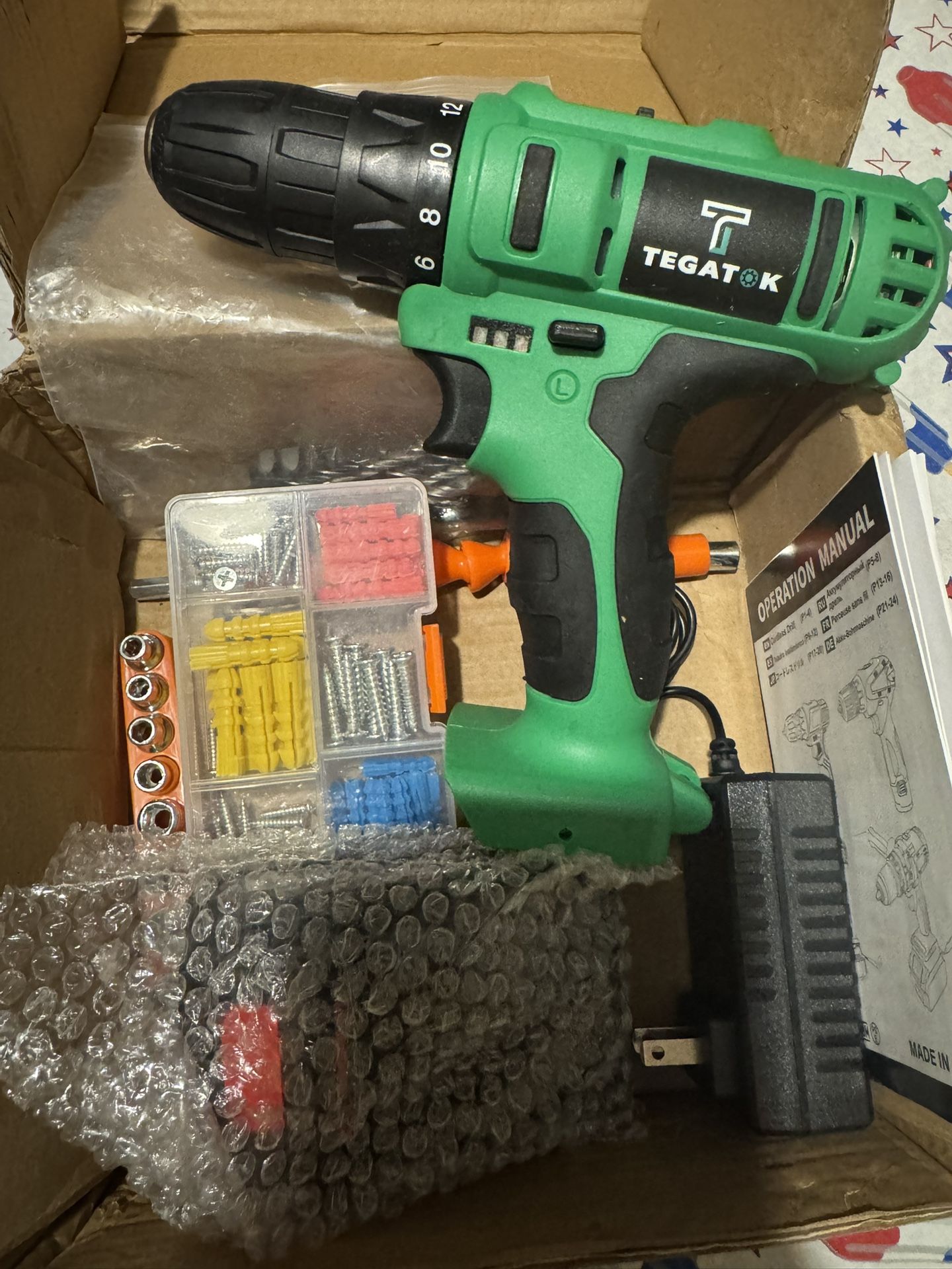 Cordless Drill