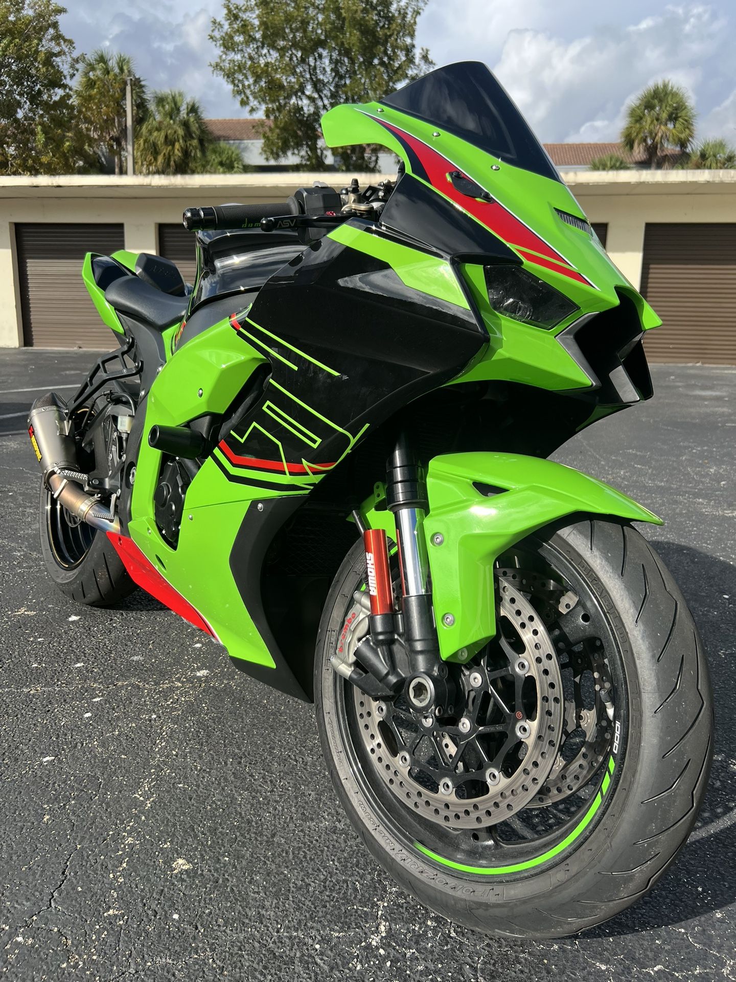 2022 Kawasaki Zx10r KRT ABS
