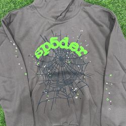 Spider Hoodie Size Xl 