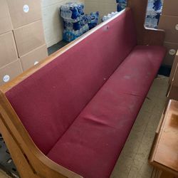 Church pew