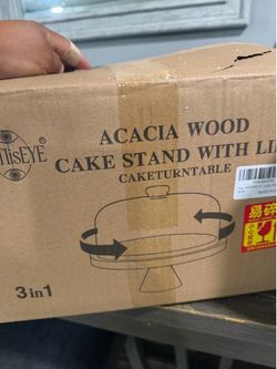 Cake stand