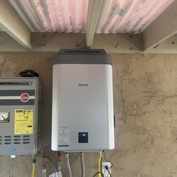Rinnai RXP160 tankless  water heater