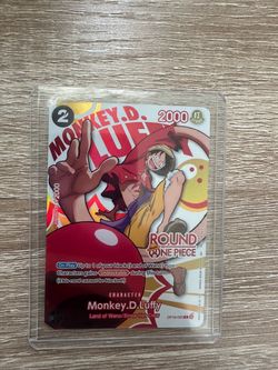 One Piece TCG Monkey.D.Luffy OP16-095