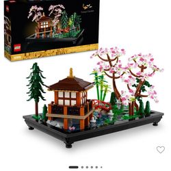 Lego Tranquil set
