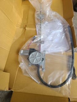 Dorman (contact info removed) Front Driver Side Power Window Motor and Regulator Assembly for Specific Freightliner Models