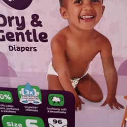 Parent’s Choice Diapers Size 5 “96”