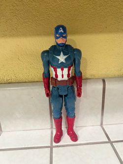 Marvel Avengers Captain America Titan Hero Series 12" Action Figure