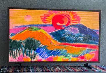 55” CANVAS TV - Hisense