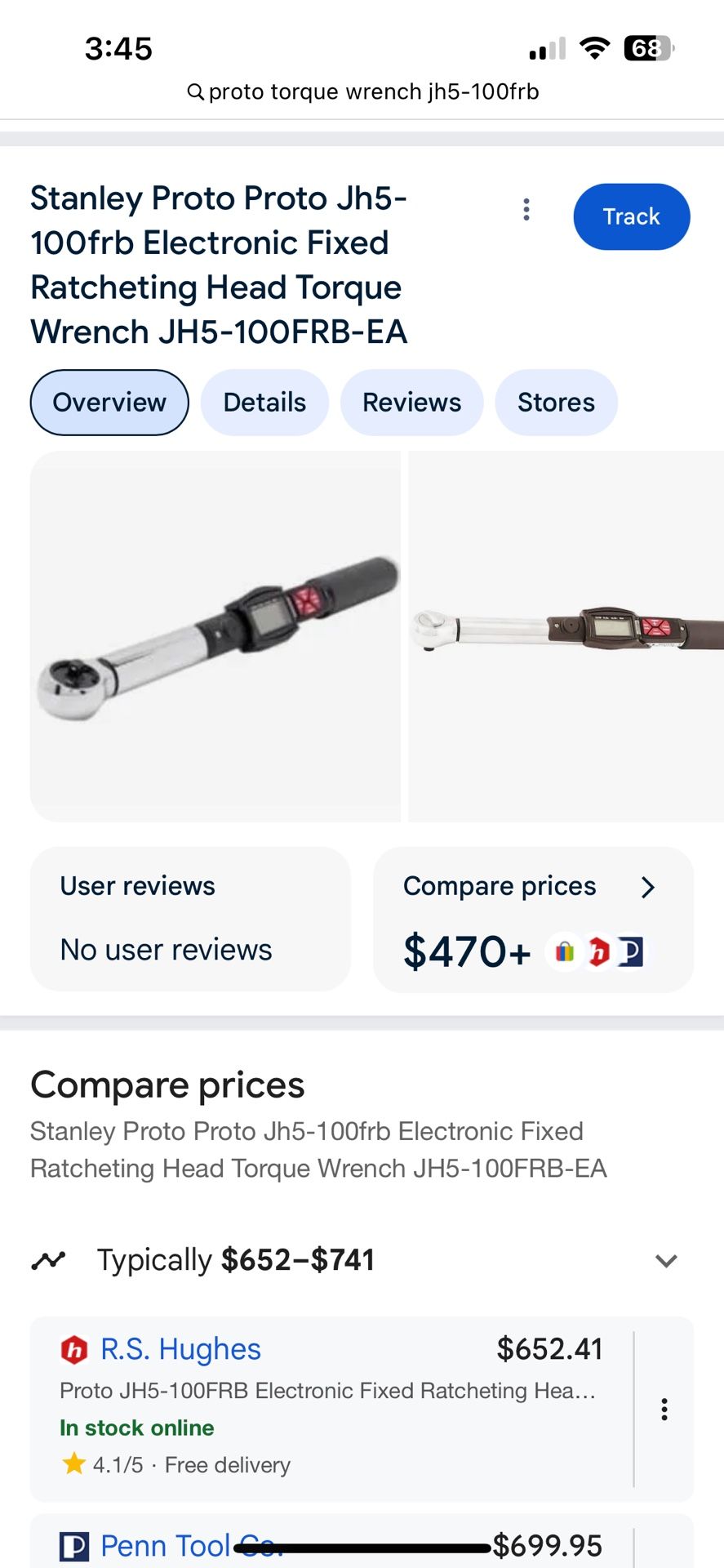 Electric Torque Wrench