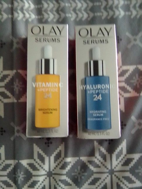 Olay Serums 2 Box