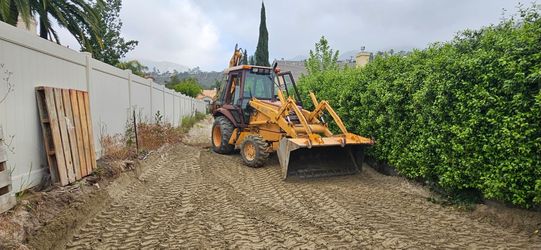 Case 580 Backhoe