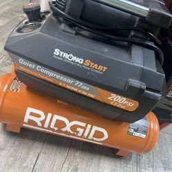 Ridgid Compressor 