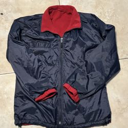 vintage navy jacket 