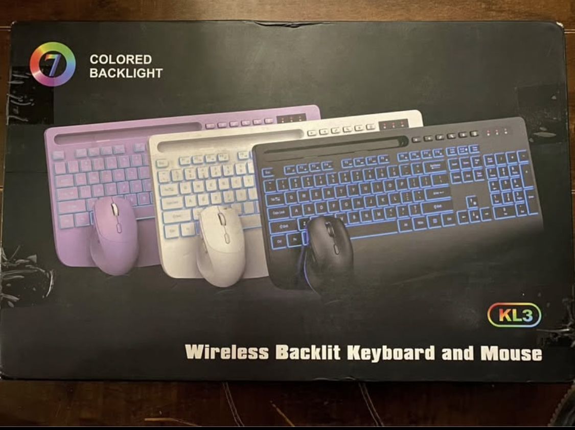 Keyboard and mouse Combo
