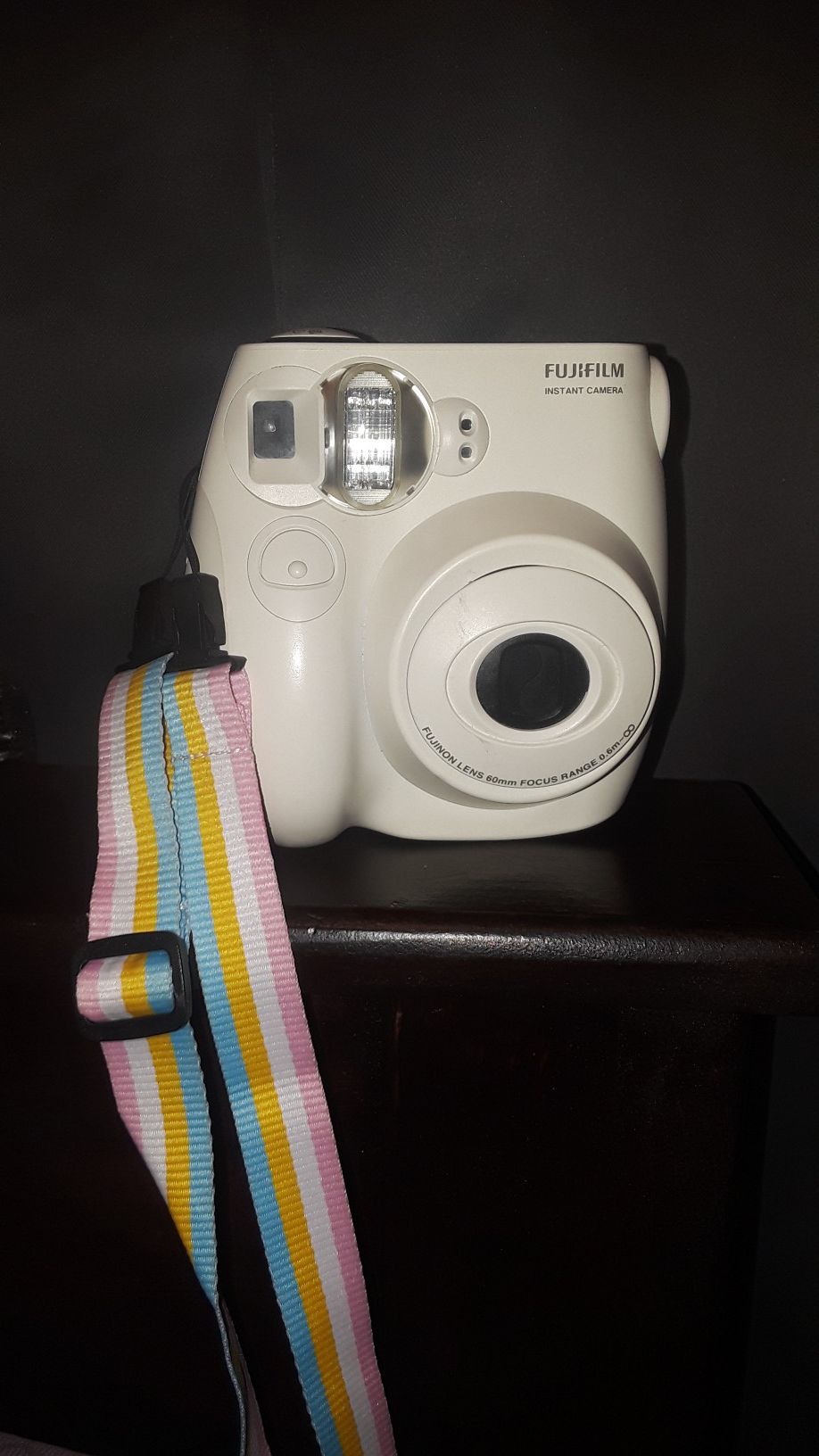 White Fujifilm Polaroid