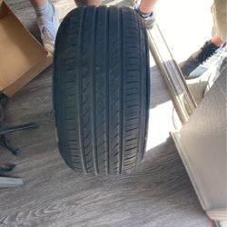 Tire And Rim