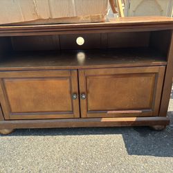 Brown TV Stand
