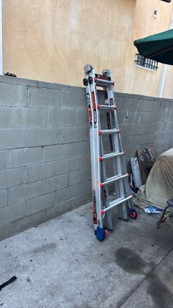 Little giant leveler