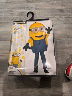 Minions Kevin Toddler Halloween Costume Size 5T-6T