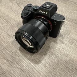 Sony A7III + 85M F1.8