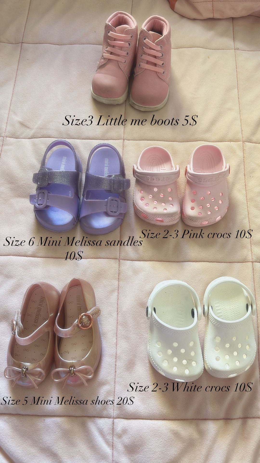 Baby Girl Shoes