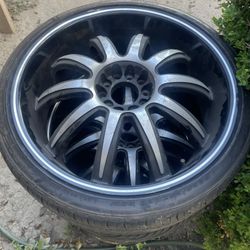 20” Rims  225/35/R20