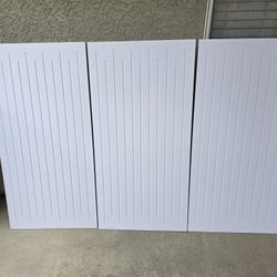 (3-Pack) UMI Acoustics White Acoustic Panels