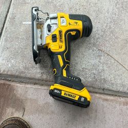Dewalt 20 V Jigsaw 