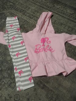 Girls barbie sweats