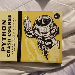 Python crash Course 2nd Edition