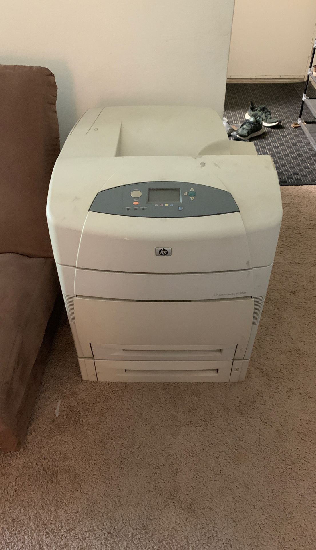 HP Color LaserJet 5550 DN printer(commercial printer)