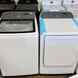 Washer And Dryer Set