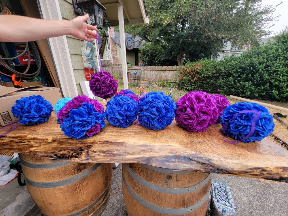 Flower Balls