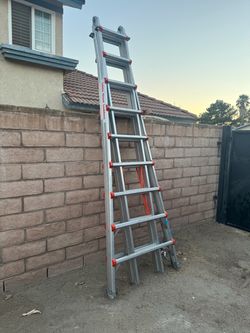 LITTLE GIANT ALUMINUM LADDER