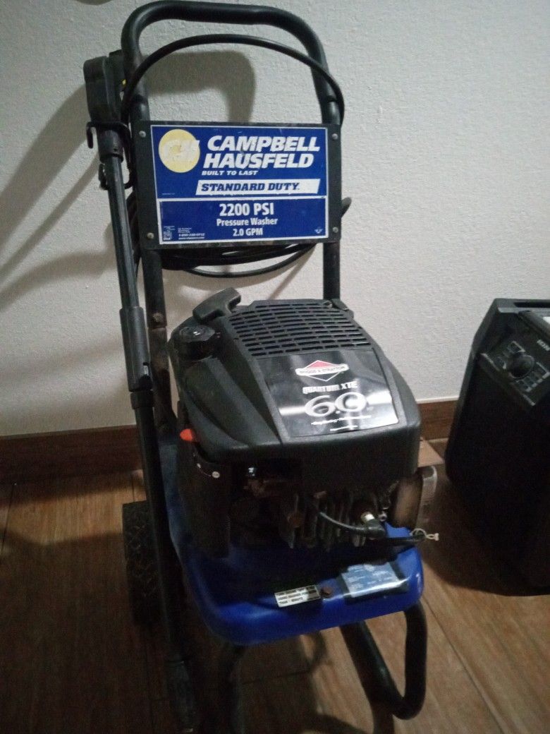 Campbell hausfeld 2024 gas pressure washer