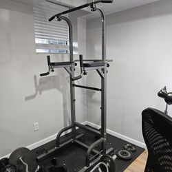 Stand Up Home Power Gym Pull Up Dips